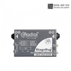 RADIAL STAGEBUG SB-6 Isolator 레디알 2채널 패시브 아이솔레이터