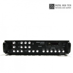 DEAN SR-650D 900W 6채널 매장용 멀티앰프 블루트스 USB