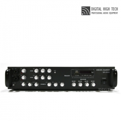 DEAN SR-450D 600W 4채널 매장용 멀티앰프 블루트스 USB